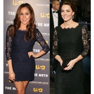 Diane Von Furstenberg Zarita Black Dress